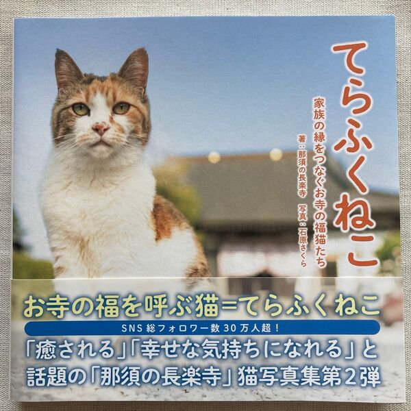 てらふくねこ 家族の縁をつなぐお寺の福猫たち・角川書店・2022.09.22・帯あり