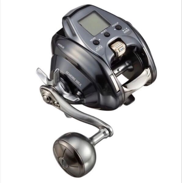 タイムセール中!!PE3号400m付きで大特価 ダイワ 21シーボーグ300JL (未開封品) 値下げ交渉不可