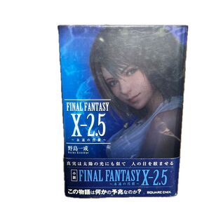 FINAL FANTASY 10-2.5 永遠の代償 野島一成/著 スクウェア・エニックス『FINAL FANTASY Ⅹ』