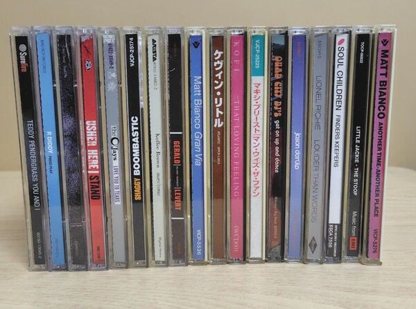 洋楽R&B・ソウル中心 CD18枚 コレクション 洋楽