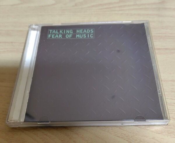 Talking Heads/ Fear of Music CD 日本国内盤