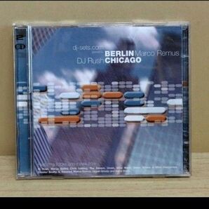 DJ Rush/ BERLIN CHICAGO CD 輸入盤。