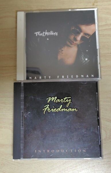 Marty Friedman CD2枚セット。