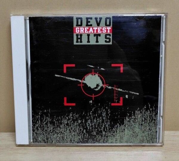 DEVO/GREATEST HITS CD 日本国内盤。