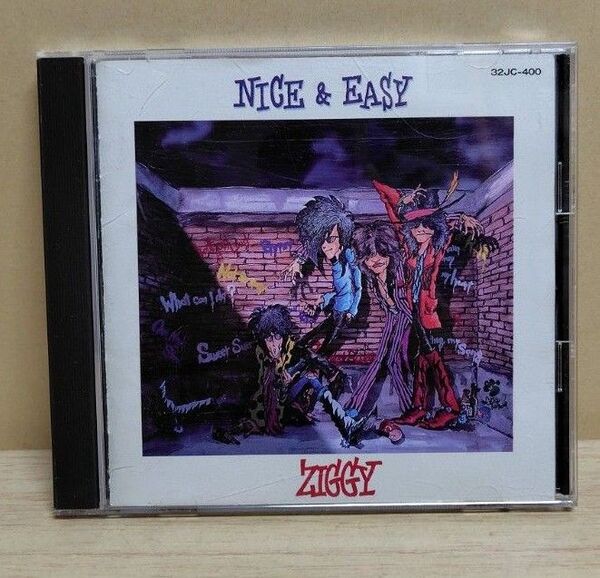 NICE & EASY / ZIGGY CD
