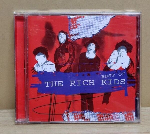 BEST OF THE /RICH KIDS CD 輸入盤