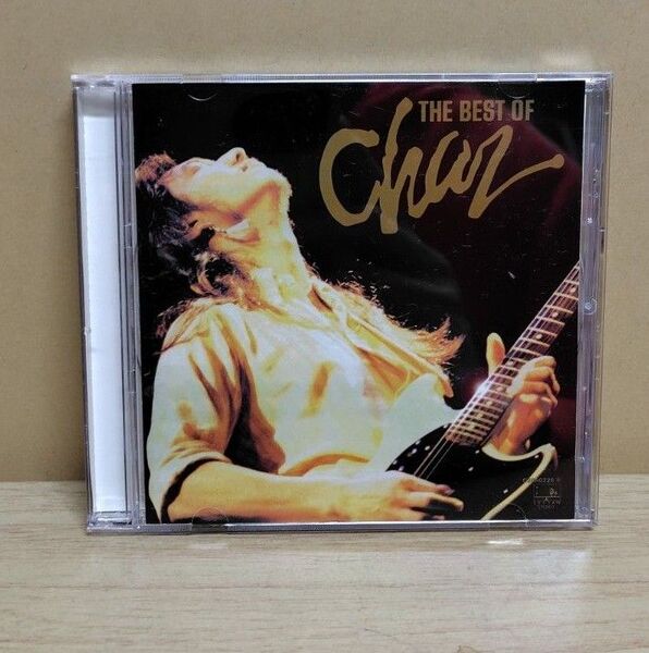 CHAR /THE BEST OF CHAR CD