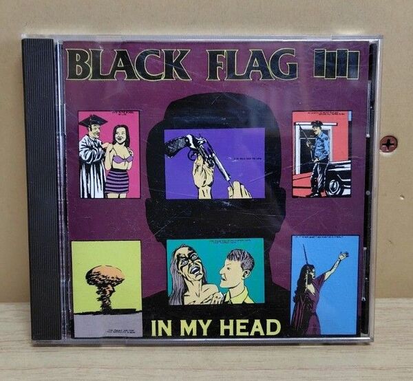 Black Flag/In My Head CD 輸入盤 SSTレーベル