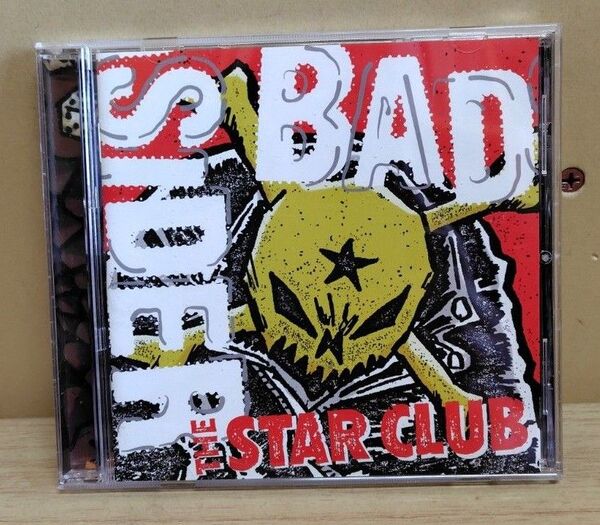 BAD SIDER / THE STAR CLUB CD