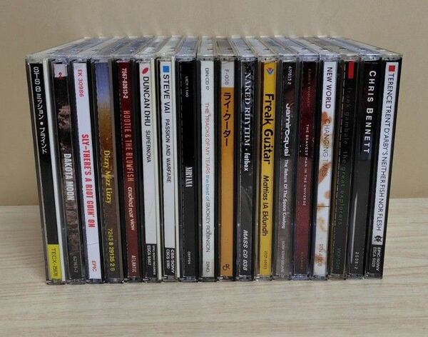 Nirvana等洋楽18枚 まとめ売りCDセット