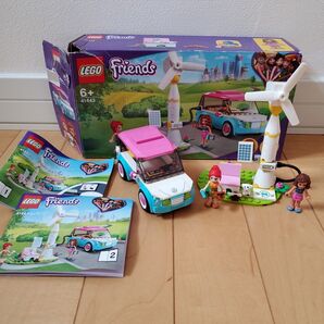 LEGO 41443 フレンズの電気自動車 ブロック 廃盤