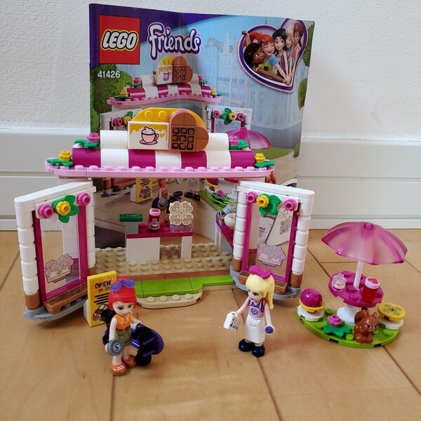 LEGO Friends ハートレイクシティのオーガニックカフェ 41426 ブロック 廃盤