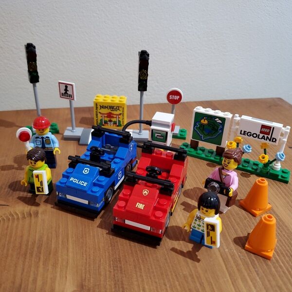 LEGO 40347 ドライビングスクール レゴランド限定 ブロック