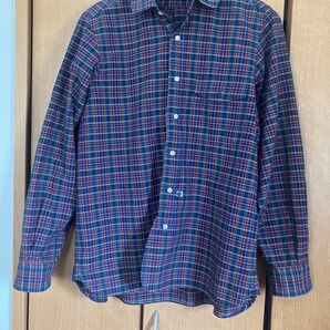 アイクベーハー チェックシャツ メンズ