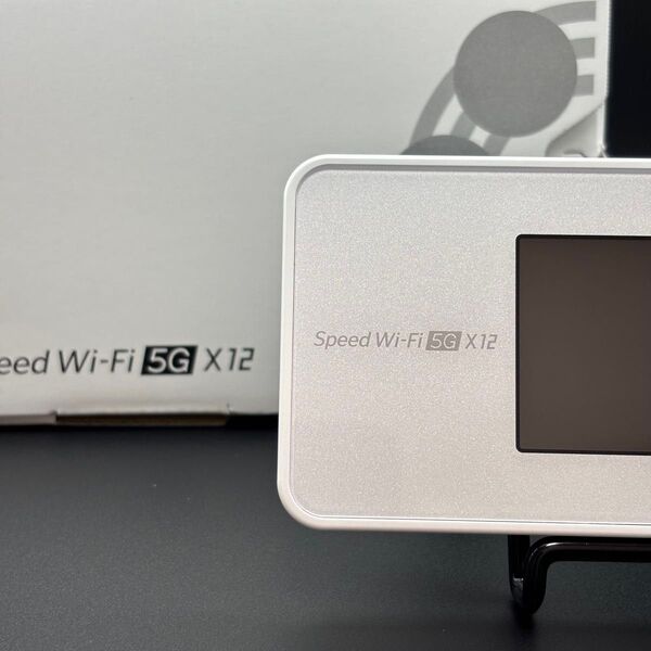 【美品】NEC Speed Wi-Fi 5G X12 SIMフリー 0188
