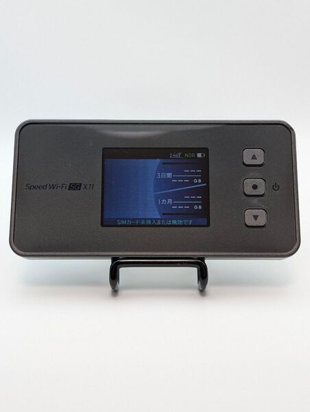 NEC Speed Wi-Fi 5G X11 5463