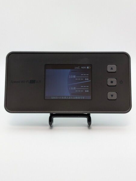 NEC Speed Wi-Fi 5G X11 9415