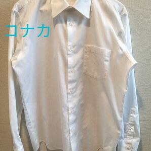 コナカ JOHN PEARSE London 長袖シャツ L-84 ワイシャツ