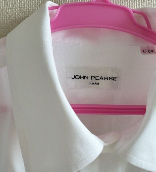 コナカ JOHN PEARSE London 長袖シャツ L-84 ワイシャツ