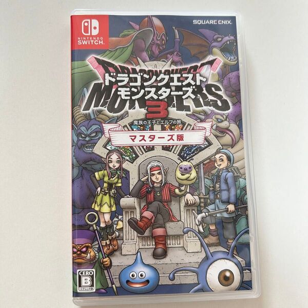 ドラゴンクエストモンスターズ3 マスターズ版 任天堂 Switch 魔族の王子とエルフの旅 Nintendo ソフト