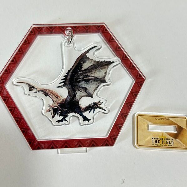 リオレウス ゆらゆら アクリルスタンド アクスタ ニジゲンノモリ モンハン モンスターハンター