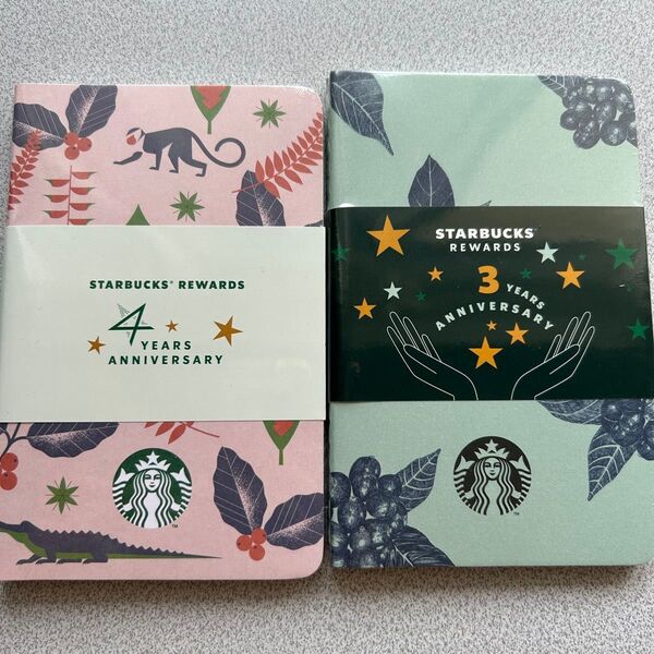 Starbucks 3 4 Years Anniversaryモレスキン ノート スターバックス スタバ