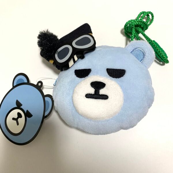 BIGBANG TOP KRUNK フェイスネックポーチ タグ付き マスコット グッズ