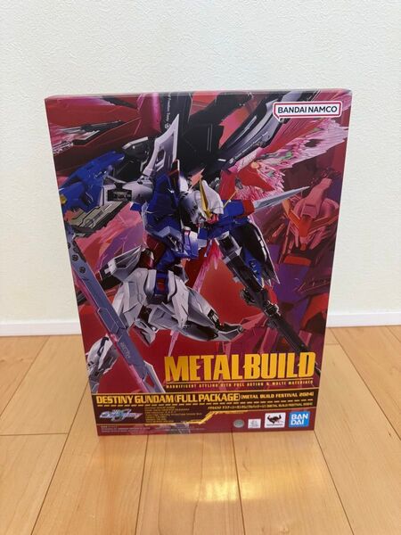 METAL BUILD デスティニーガンダム フルパッケージ FESTIVAL 機動戦士ガンダムSEED DESTINY