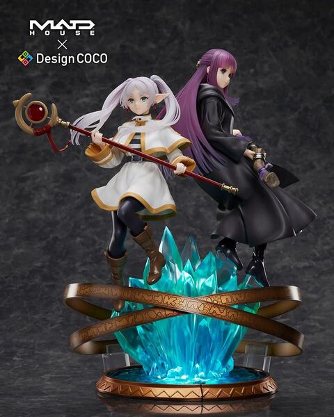 葬送のフリーレン フリーレン フェルン マッドハウス デザインココ 1/7スケール フィギュア セット 限定特典付 アクスタ