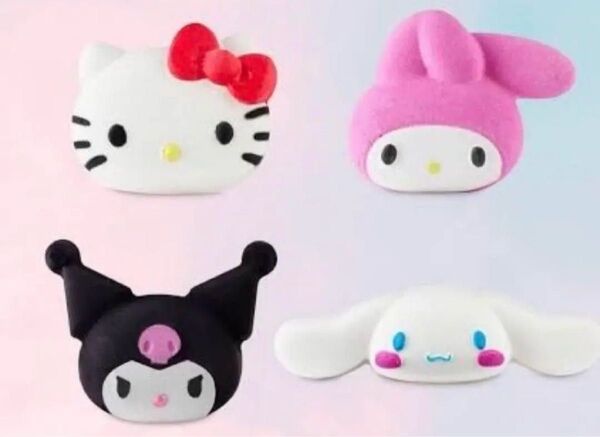 LUSH×Hello Kittyコラボバスボム4種セット