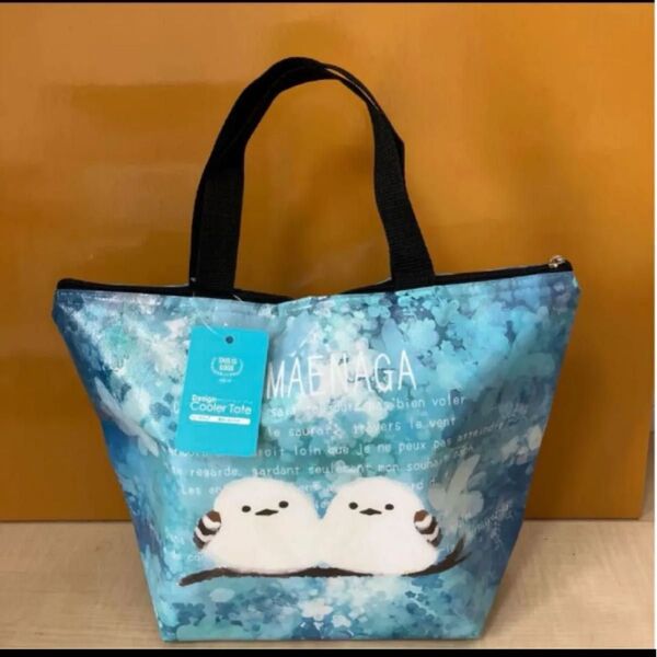シマエナガ エコバッグ ランチバック 保冷バック