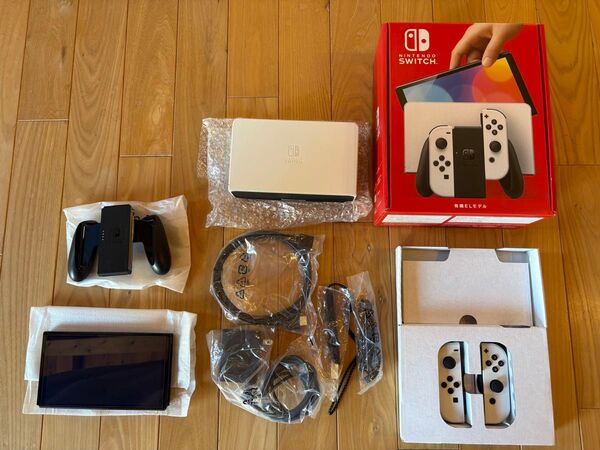 Nintendo Switch 有機ELモデル ホワイト