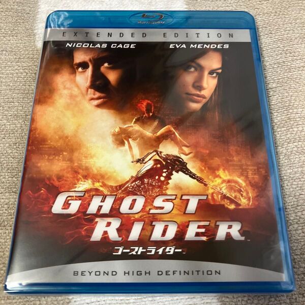 ゴーストライダー エクステンデッド・エディション('07米) ブルーレイ Blu-ray