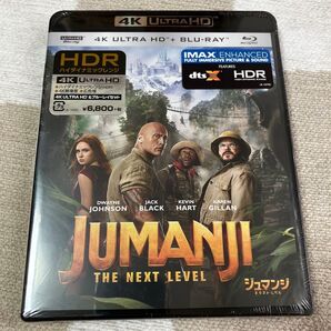 ジュマンジ ネクスト・レベル 4K ULTRA HD&ブルーレイセット