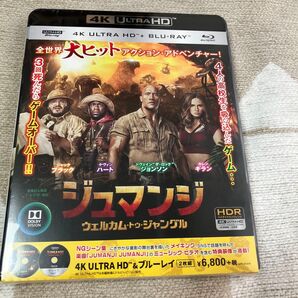 ジュマンジ ウェルカム・トゥ・ジャングル 4K ULTRA HD&ブルーレイ