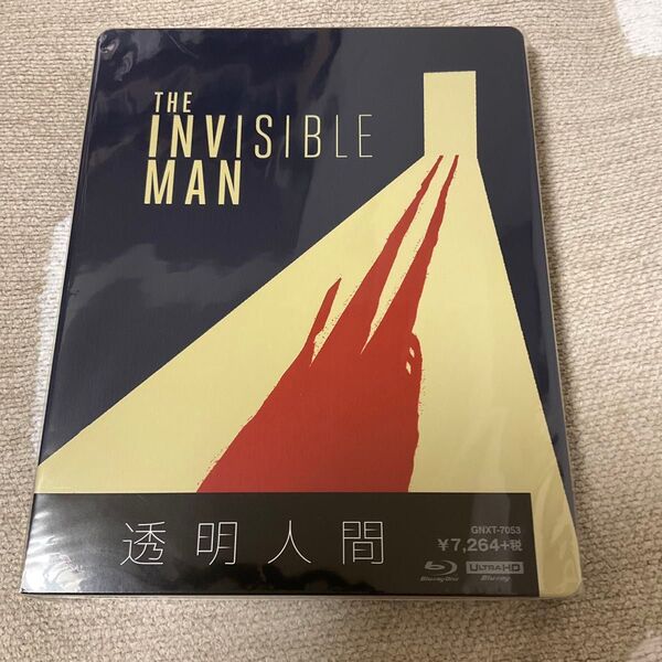 【Amazon.co.jp限定】透明人間 4K Ultra HD+ブルーレイ スチールブック仕様