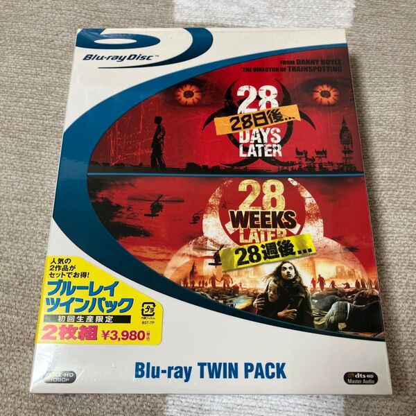 「28日後...」+「28週後...」〈初回生産限定・2枚組〉 ブルーレイ