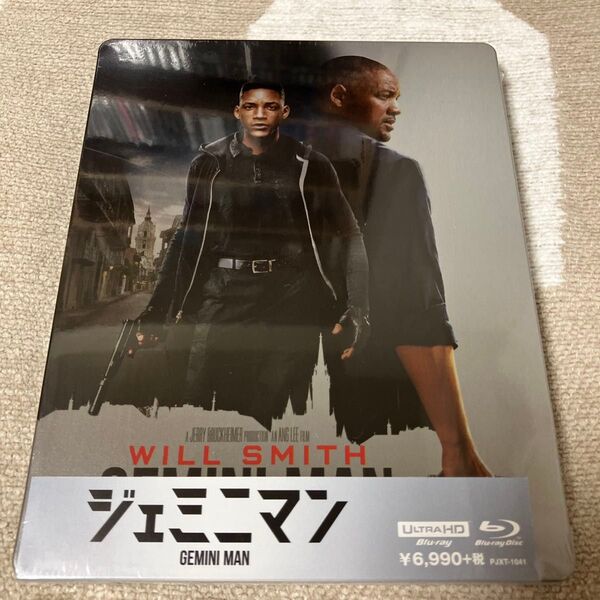 ジェミニマン 4K Ultra HD+ブルーレイ スチールブック仕様