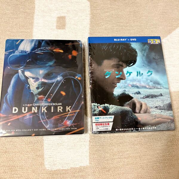 ダンケルク スチールブック仕様 プレミアム・エディション ブルーレイ&DVDセット