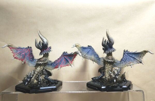モンスターハンター 鏖魔ディアブロス(狂暴走状態)鏖魔ディアブロス スタンダードモデルPlus モンハン
