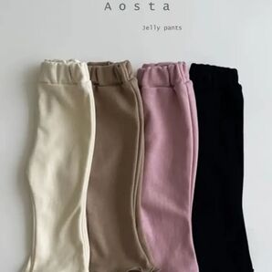 aosta jellypants ジェリパン ベージュ L 90