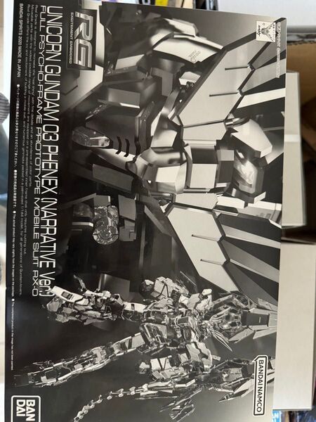 RG ユニコーンガンダム3号機 フェネクス (ナラティブVer.)