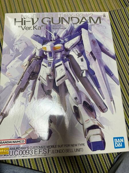 MG Hi-Vガンダム Ver.Ka 未組立