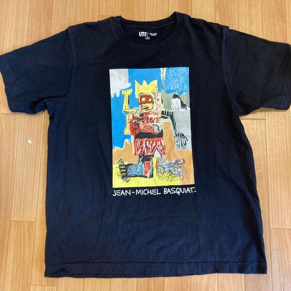 UNIQLO UT ジャン=ミシェル・バスキア Tシャツ M 黒