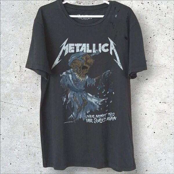 ZARA×メタリカ METALLICA Tシャツ