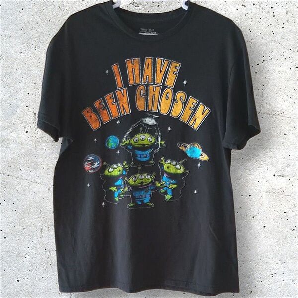 アメリカ古着 トイ・ストーリー リトルグリーンメン エイリアン Tシャツ