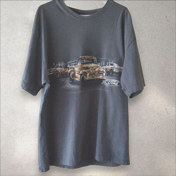Ford フォード アメリカ古着 Tシャツ OUTDOORLIFE