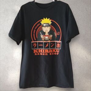 NARUTO ナルト ラーメン一楽 Tシャツ