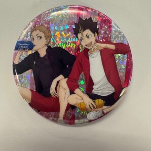 ハイキュー 缶バッジビスケット