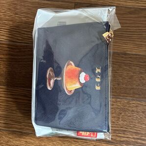 プリンアラモード ポーチ